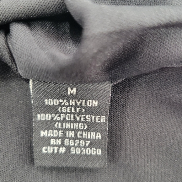 BCBGMaxzaria Dress Size M One Shoulder Hi Low Blue Purple - Picture 6 of 6